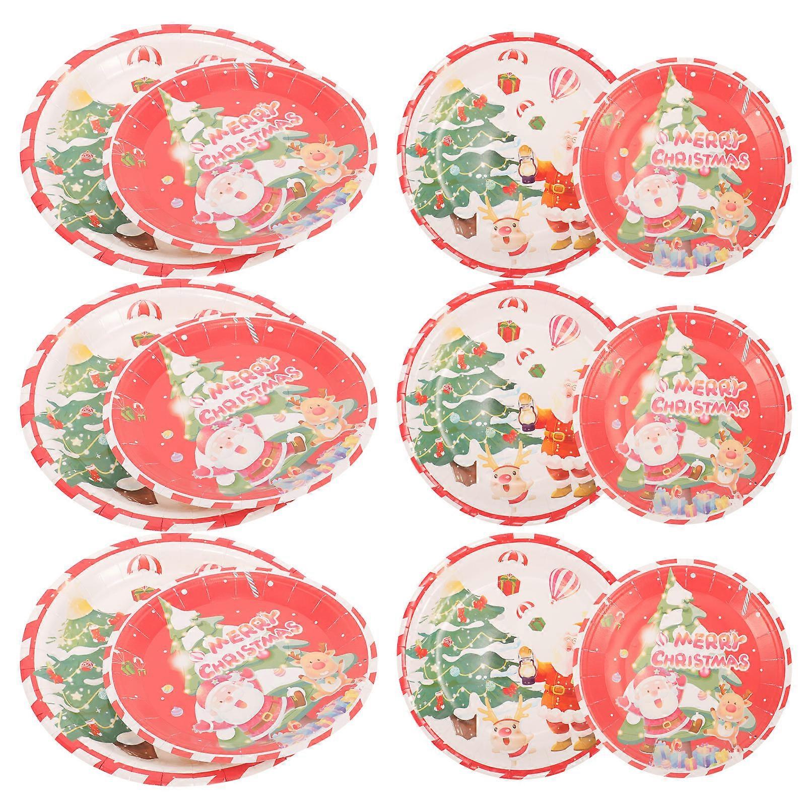 Christmas Paper for Party Use Set 1Set Assorted Color