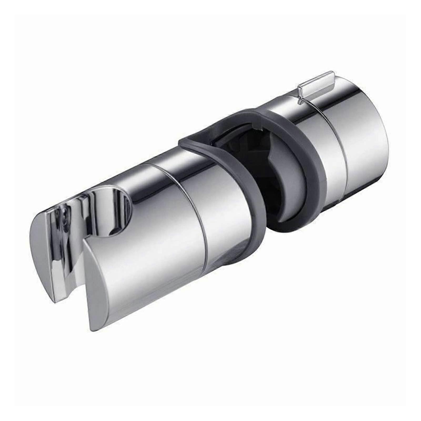 2 Pack Adjustable Shower Head Holder for Slide Rail Bar 1825mm 360° Rotation Bathroom Bracket