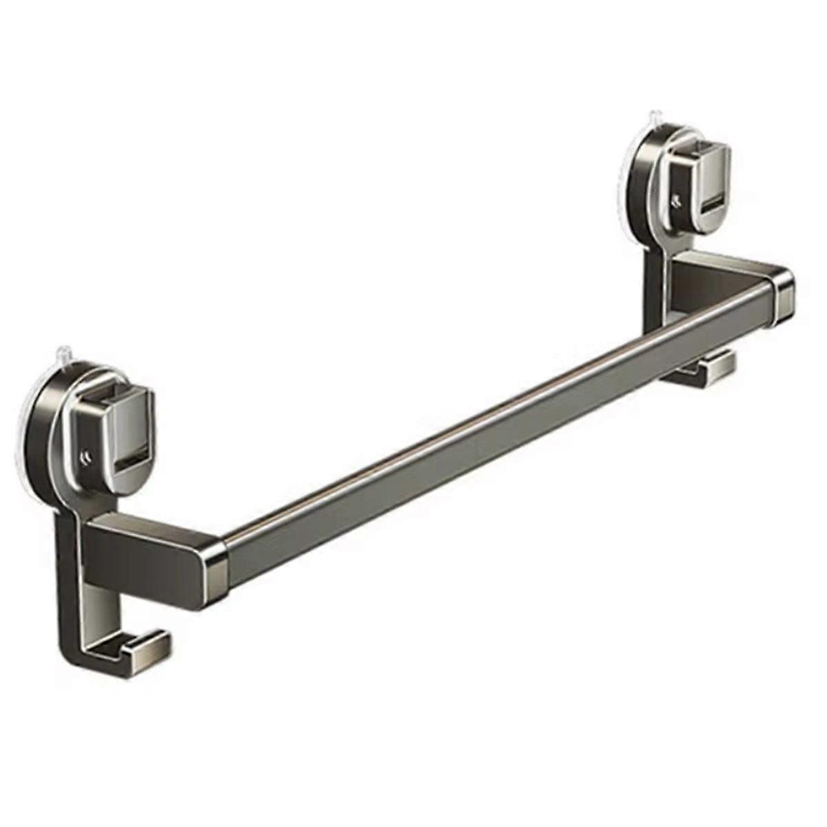 Punching Free Suction Cup Towel Pole