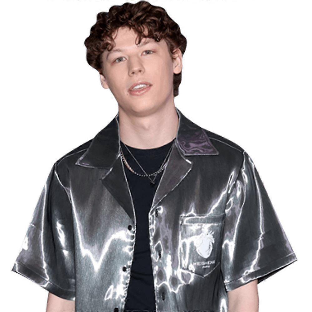 Van Crosby (Silver) Half Body Buddy Cutout