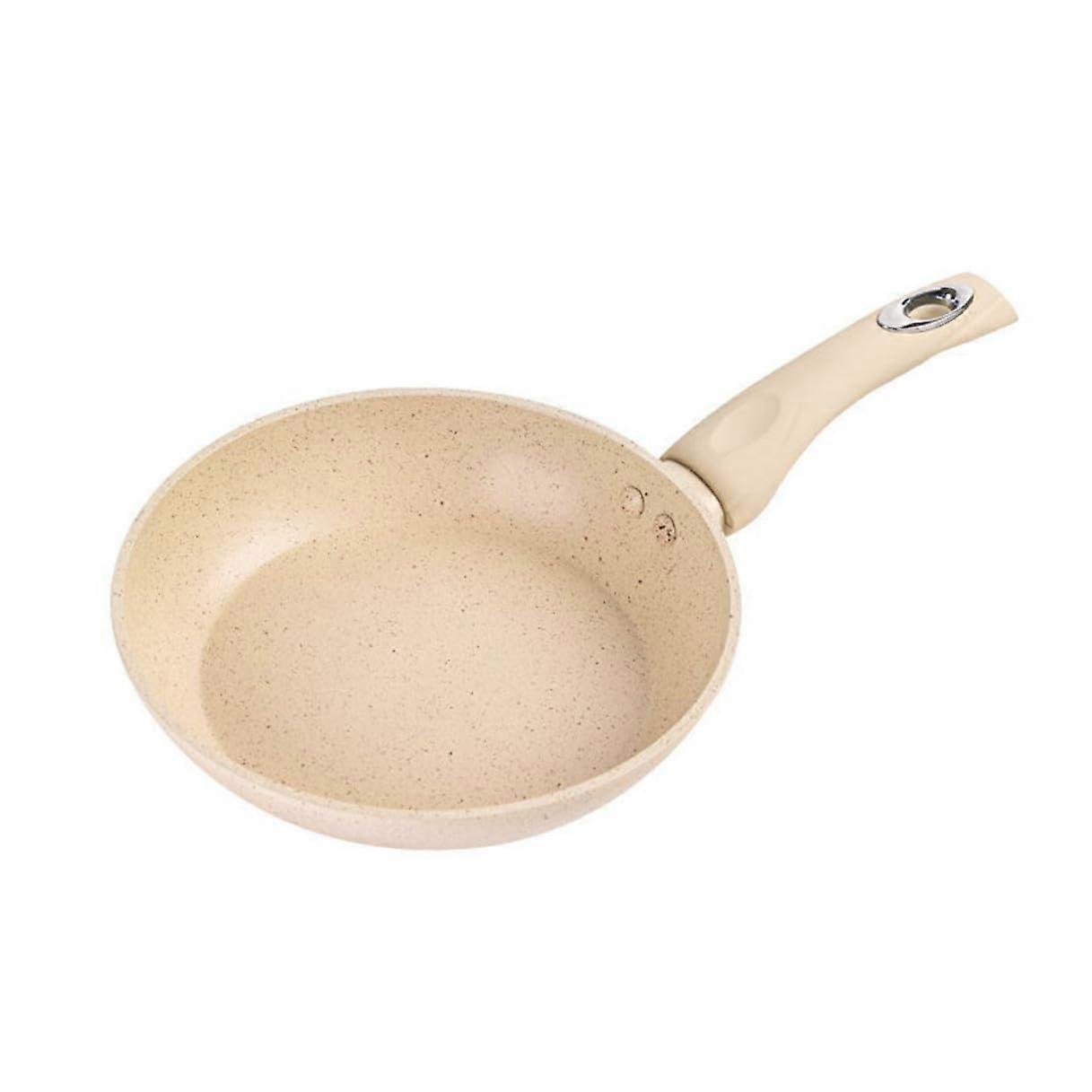 Nonstick Frying Pan with Thick Aluminum Skillet and Ergonomic Handle for Steak, Eggs, and Home Cooking