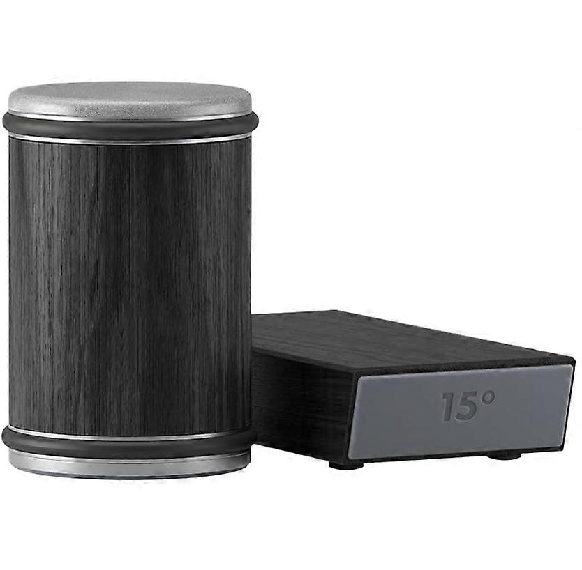 Knife Sharpening Kit with Magnetic Angle Base and Dual Grinding Angles for Kitchen and Outdoor