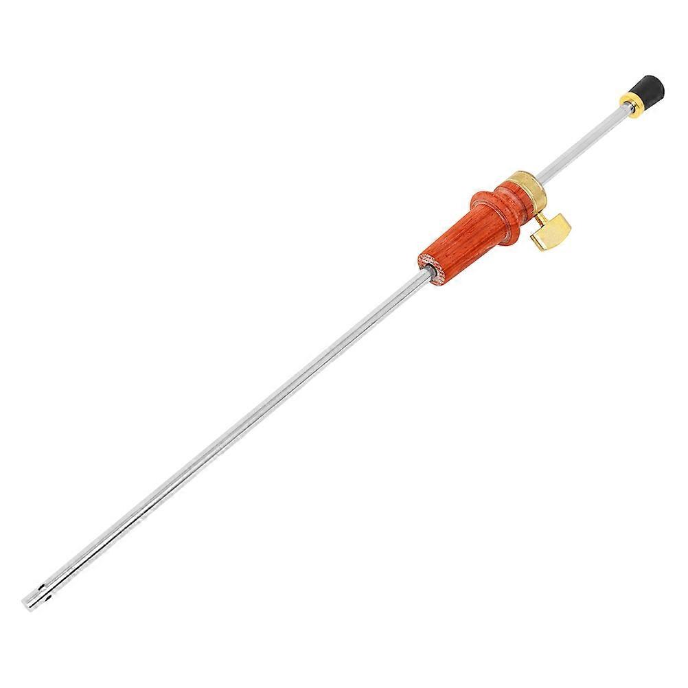 Portable Cello Support Rod Adjustable Endpin for Cello Brown Wood