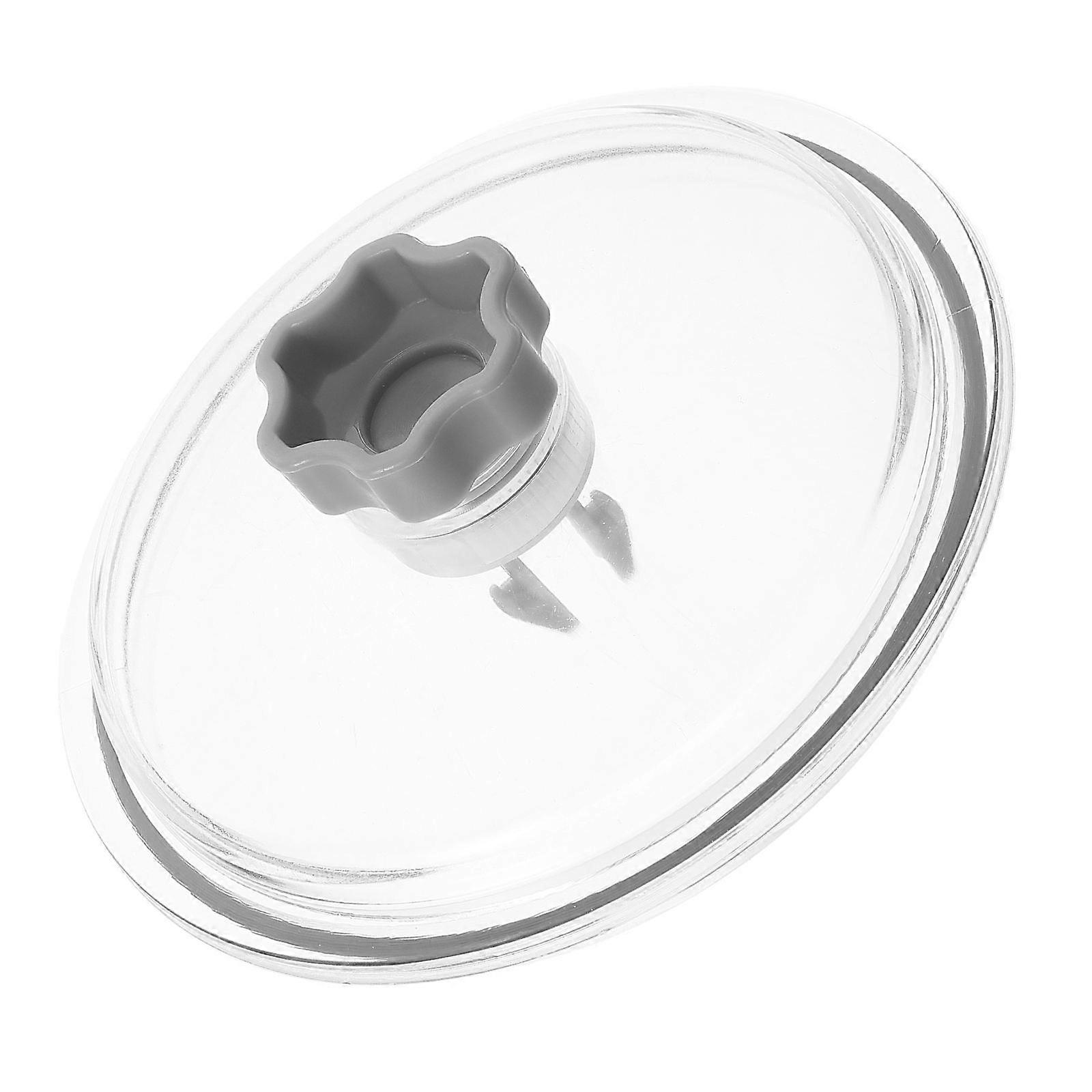 Sand Filter Pump Cover Replacement for Pool Sand Filter Pump 1Set Transparent