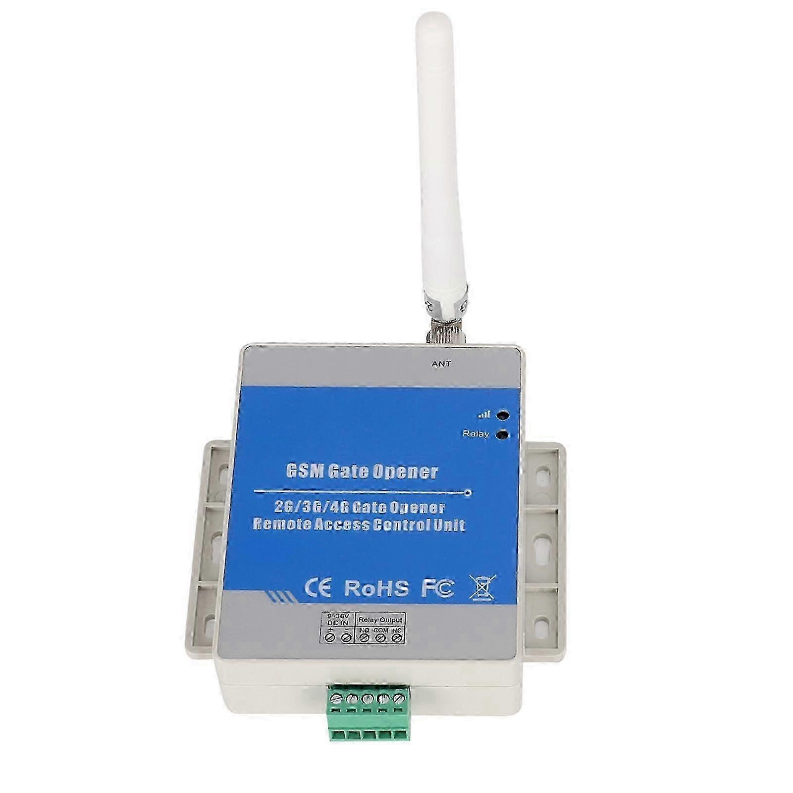 RTU5034 GSM Gate Opener Relay Switch Automatic Remote Access Controller