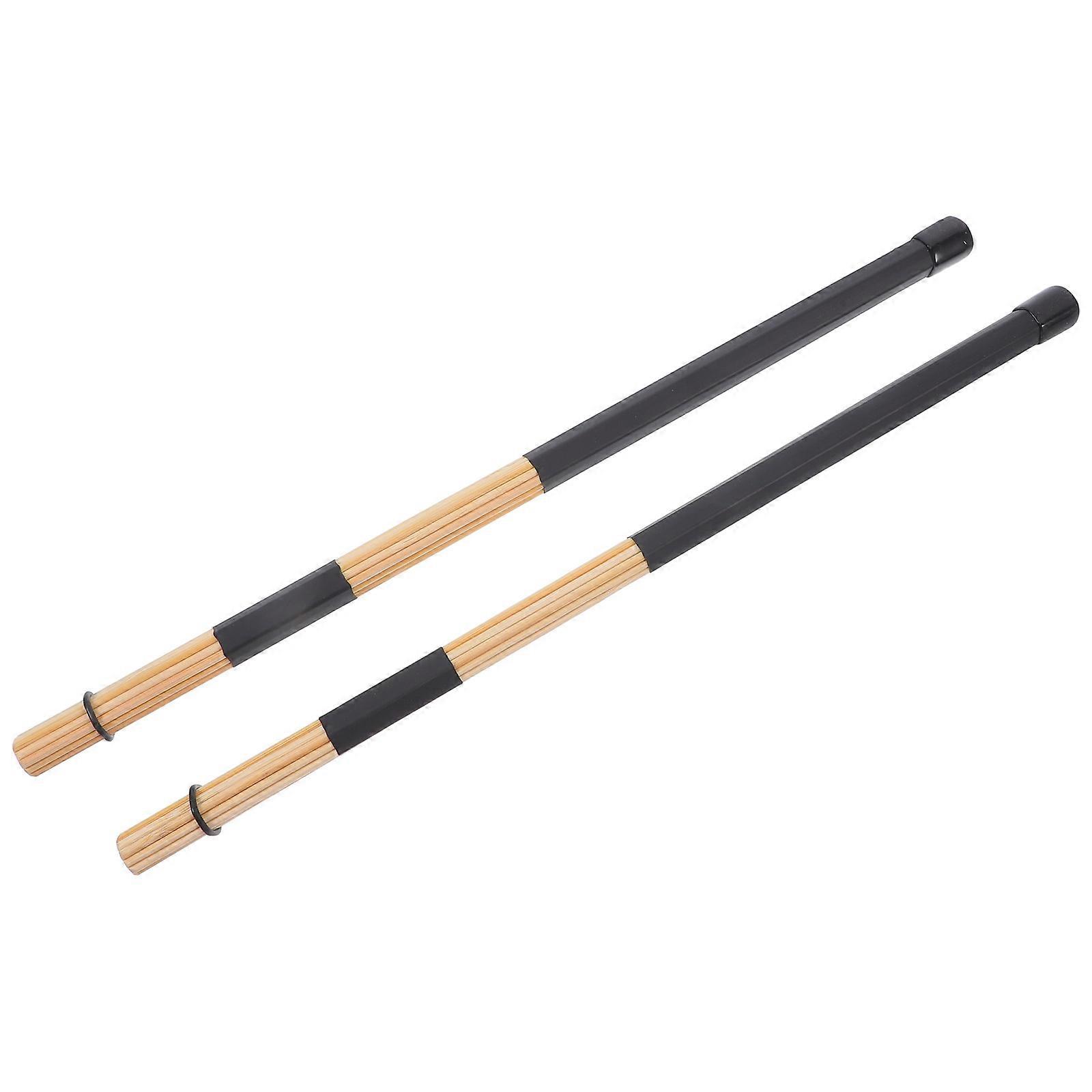 Wooden Drum Sticks Drum Practice Sticks for Playing 1Pair Durable Maple