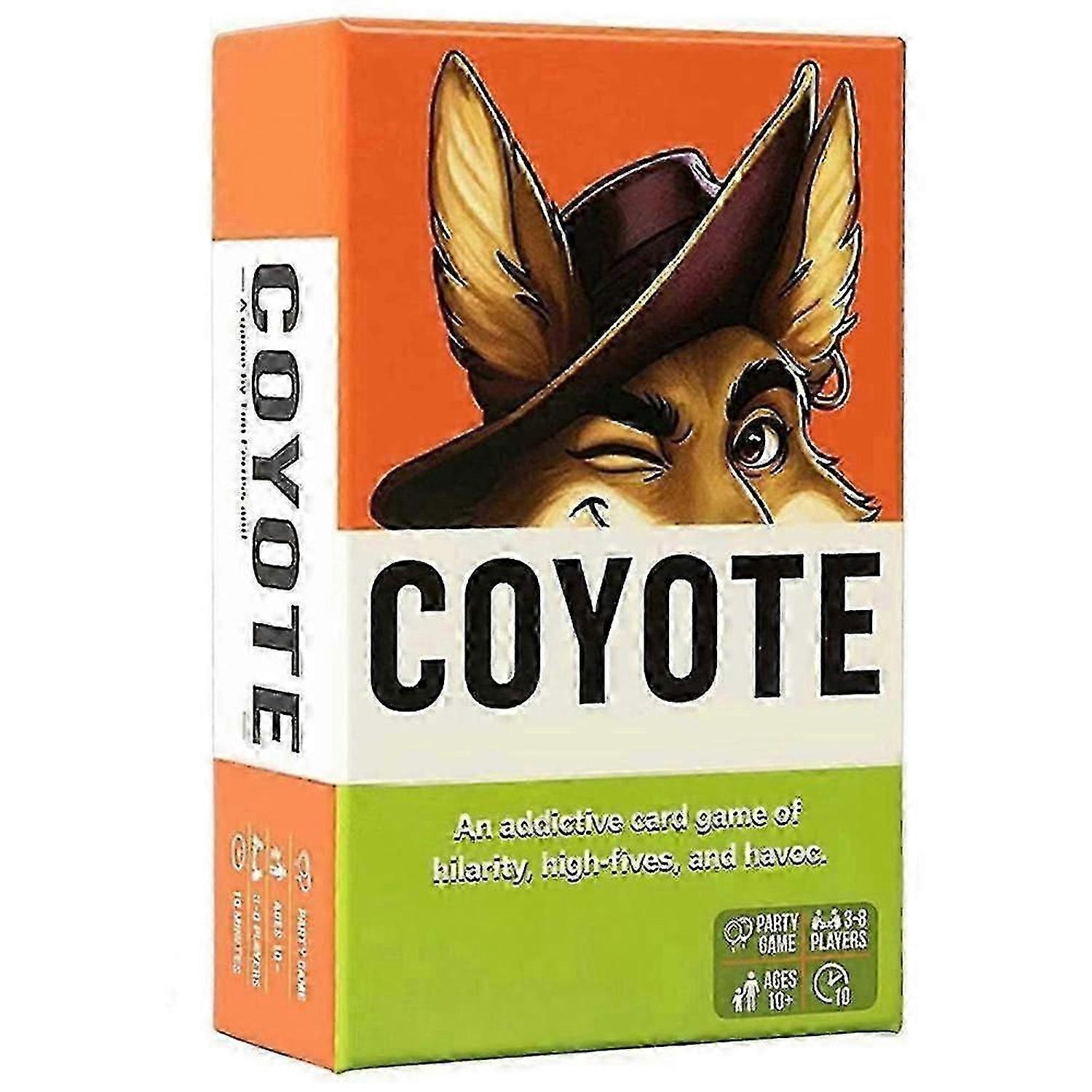 Coyote Party Game, Coyote Party Card Game, Meet The Action-Packed Card Game