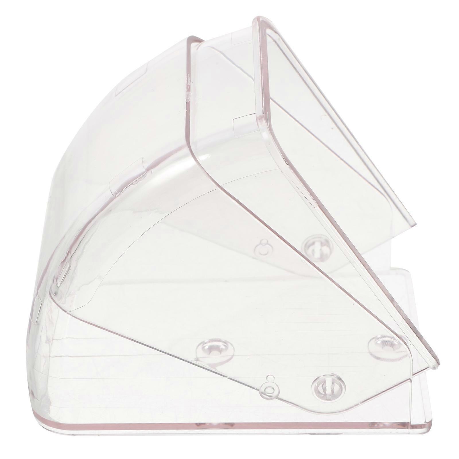 Outdoor Wireless Doorbell Rain Cover Transparent Protector
