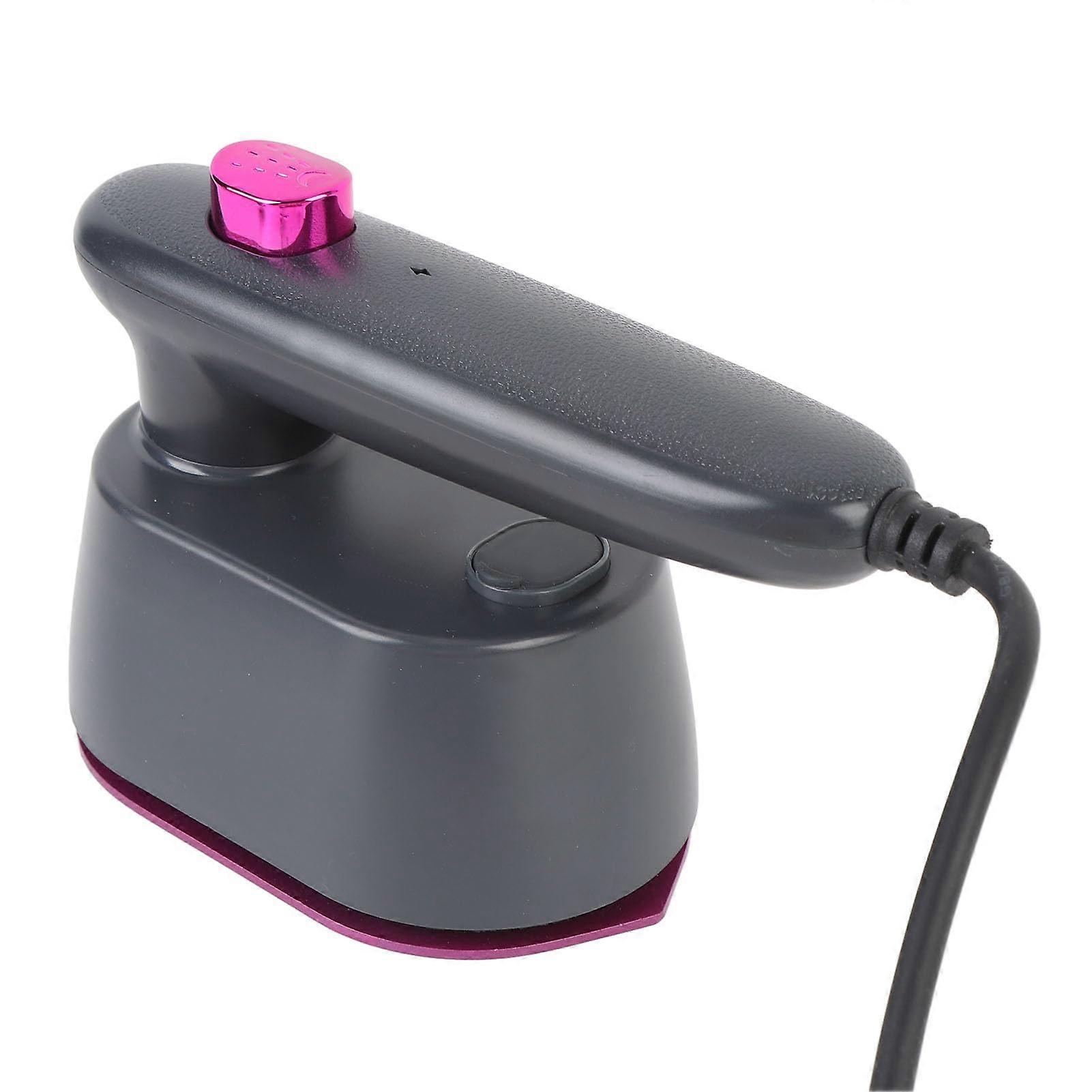 Portable Clothes Steamer with 120ml Water Tank, Fast Wrinkle Removal for Travel and Quilting Grey