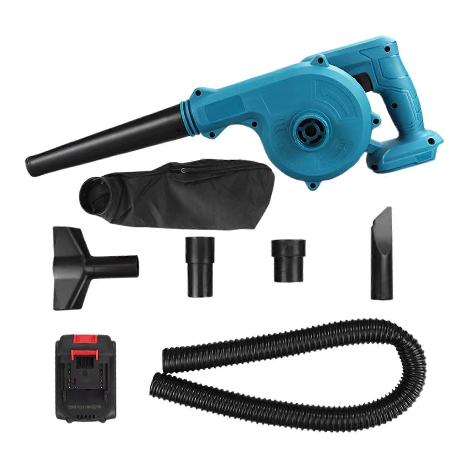 Cordless Leaf Blower and Electric Air Duster with Speed Airflow for Car, Home, and Garden