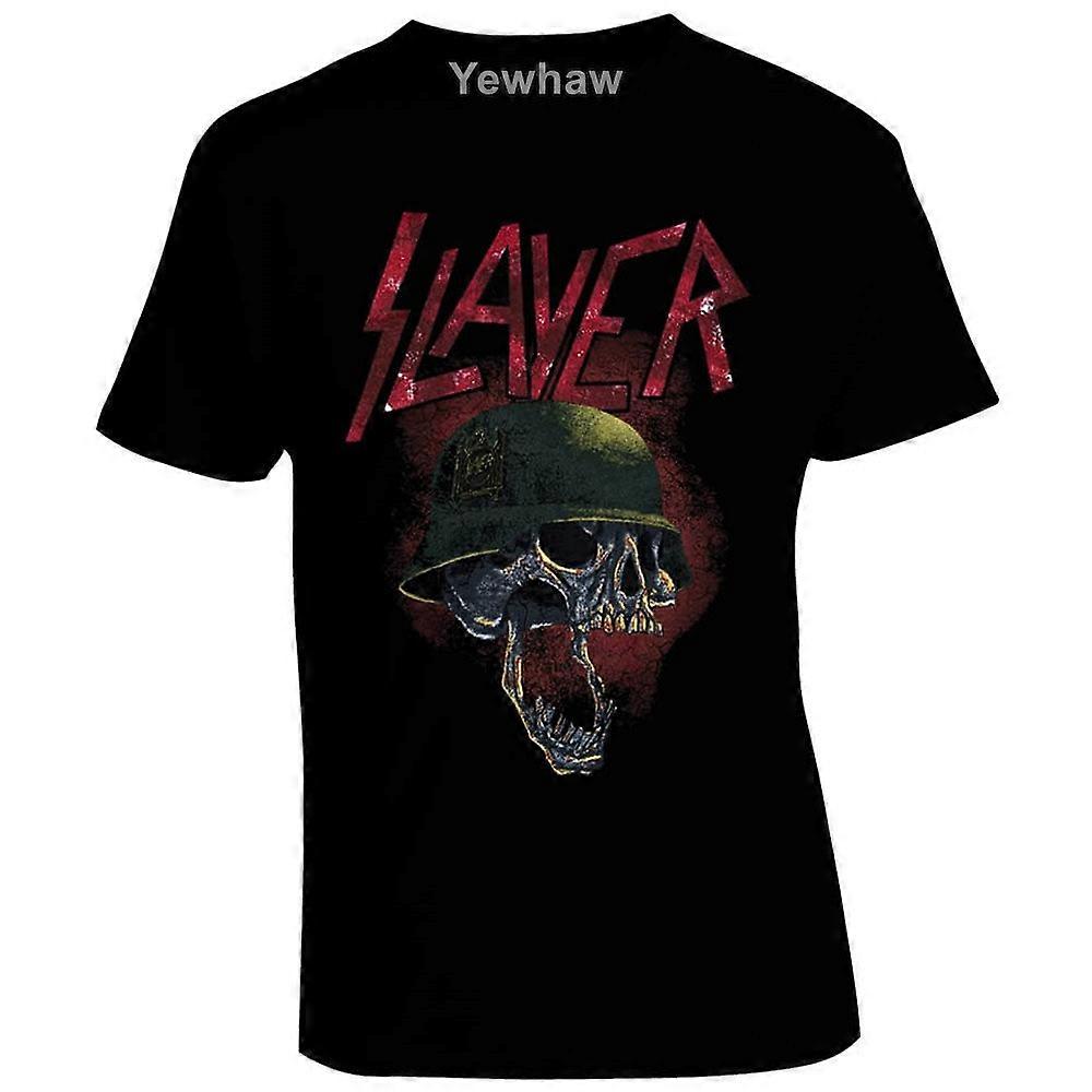 Slayer War Helmet koponya póló