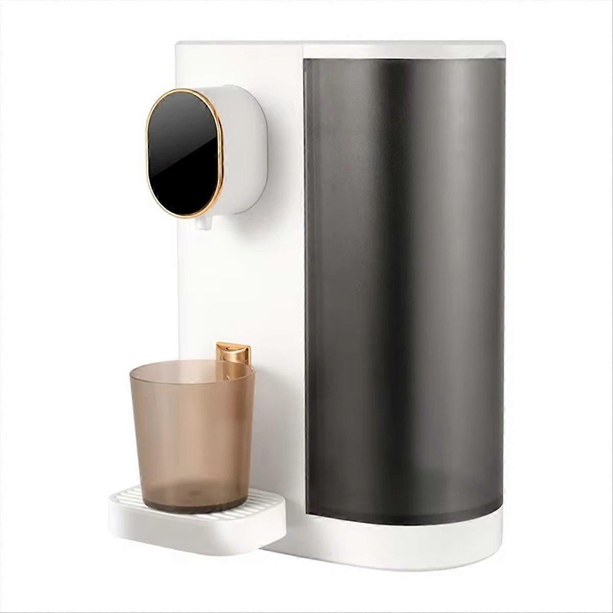 600ML Mouthwash Dispenser, Wall Mounted with 4 Adjustable Levels