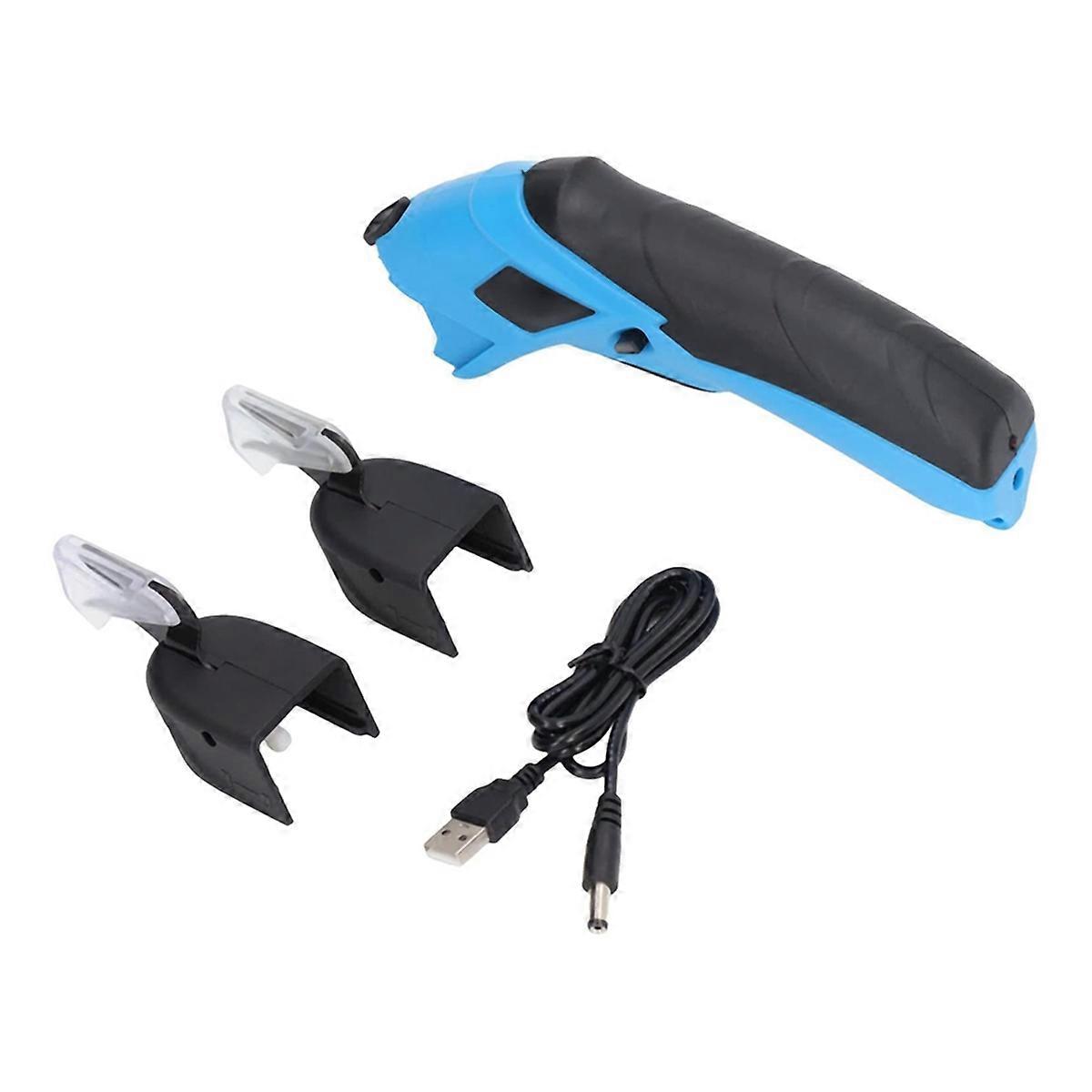 for Cutting Fabric USB Re-Able Cutter Shear Tool with 2 Blades Shears