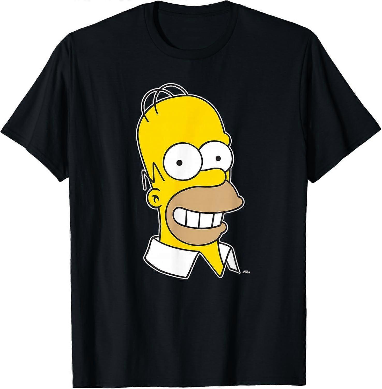 Simpsons Homer Simpson Face T-skjorte TW 0045