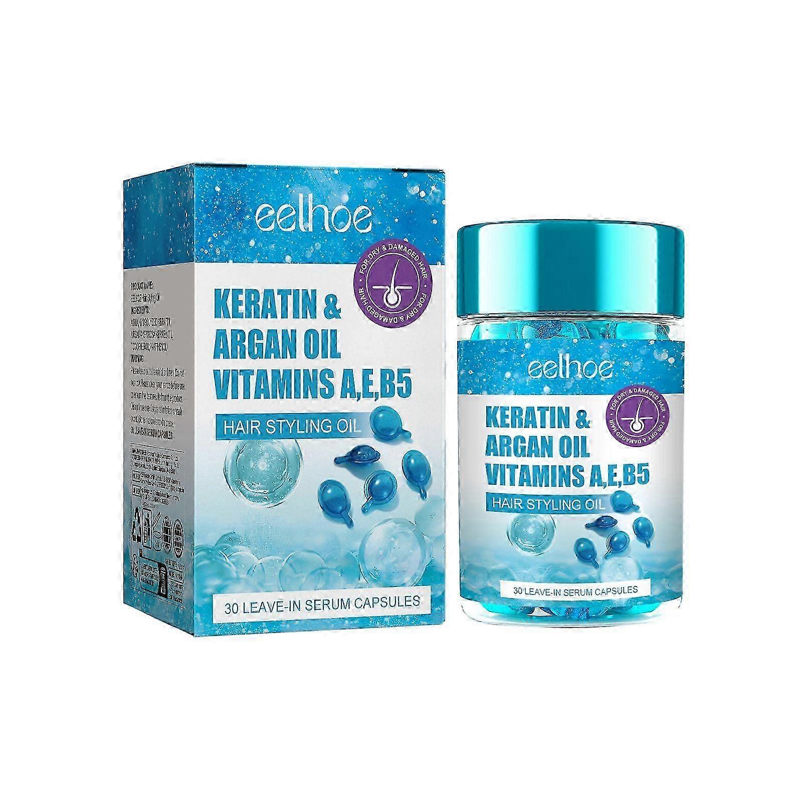 Lightweight Hair Serum Capsules  Hydrating