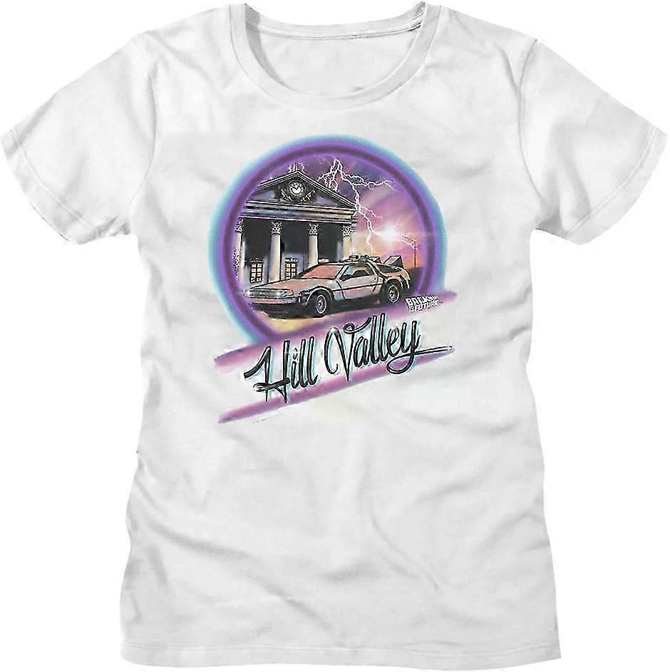 Camicia Airbrush Hill Valley Ritorno al futuro