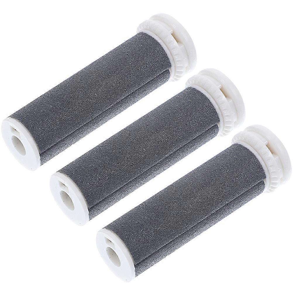 Electric Foot File Roller Replacement Coarse Roller Heads for 6Pcs Use