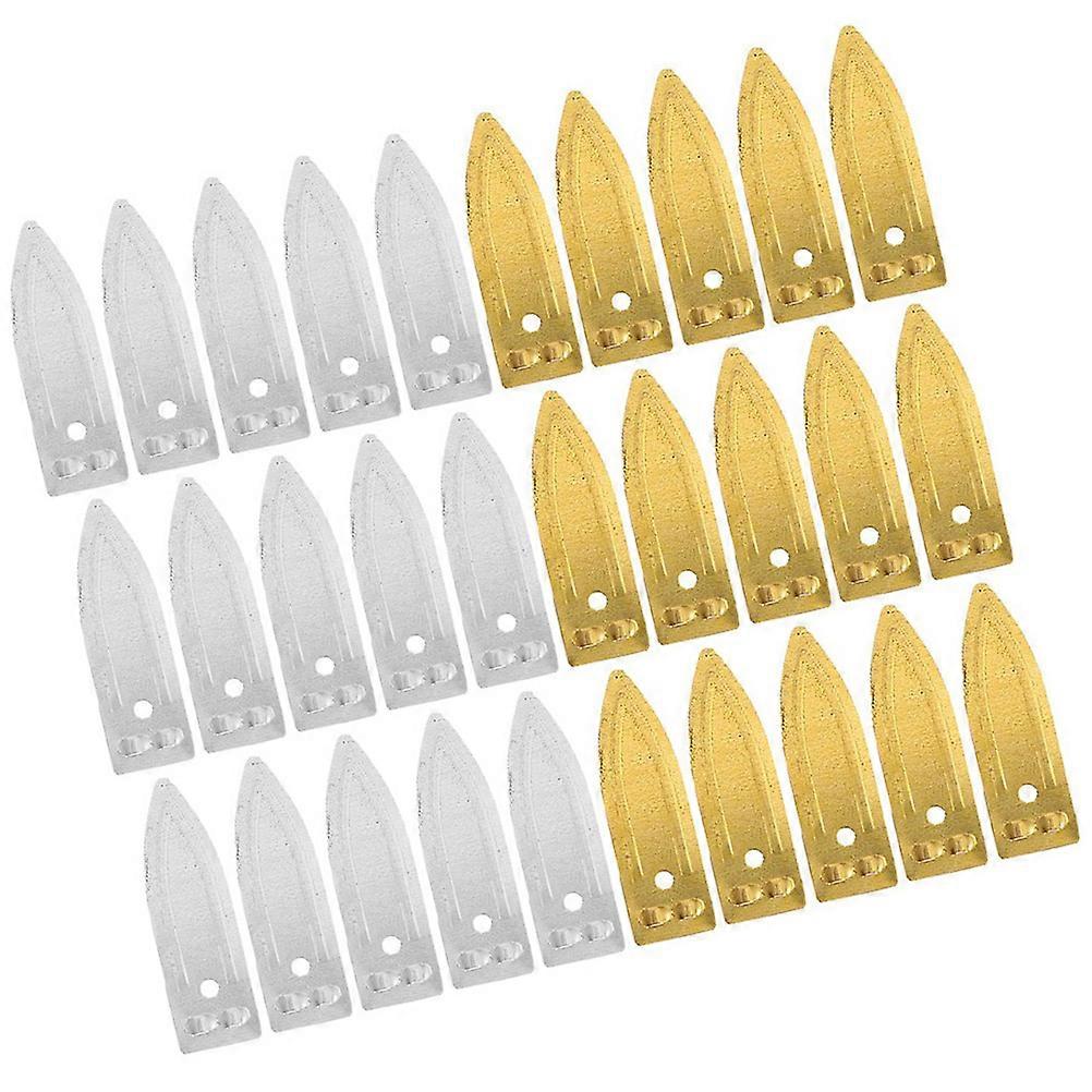 Zinc Copper Anode Sheets for Fruit Battery Experiment 60Pcs Copper Zinc Bars