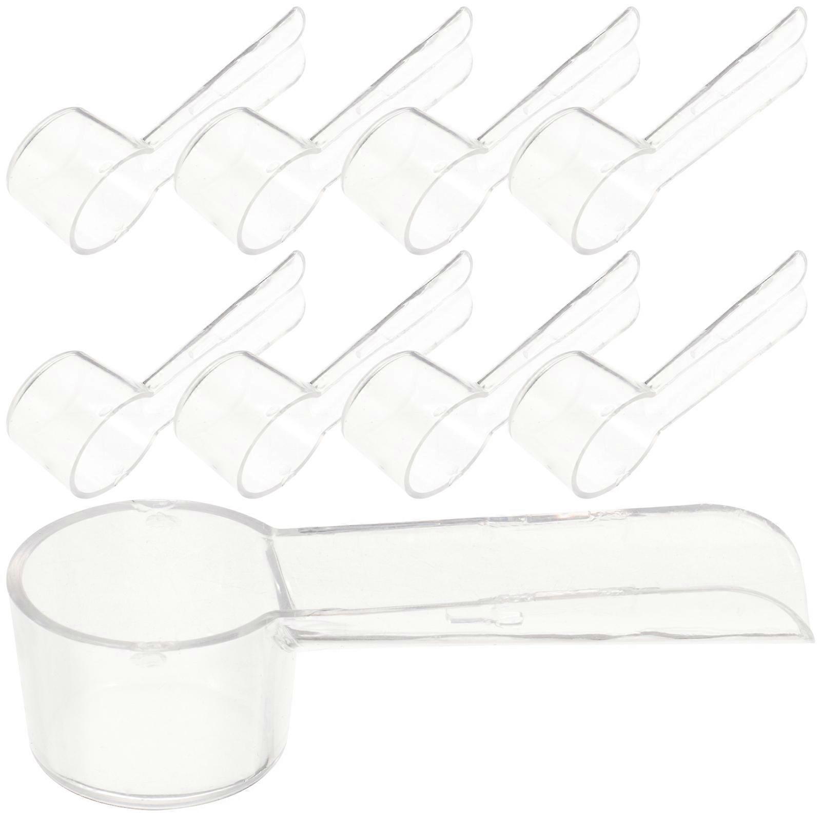 Reusable Toothbrush Head Covers for Protection 30Pcs Transparent Caps