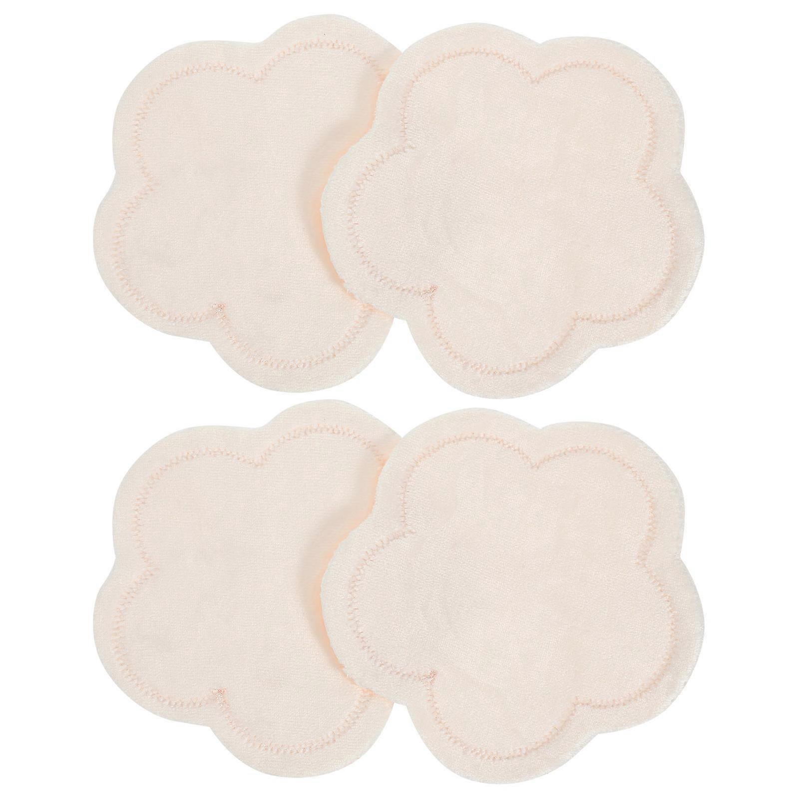 Reusable Nursing Pads Breathable Breastfeeding Pads Comfortable 2Pairs