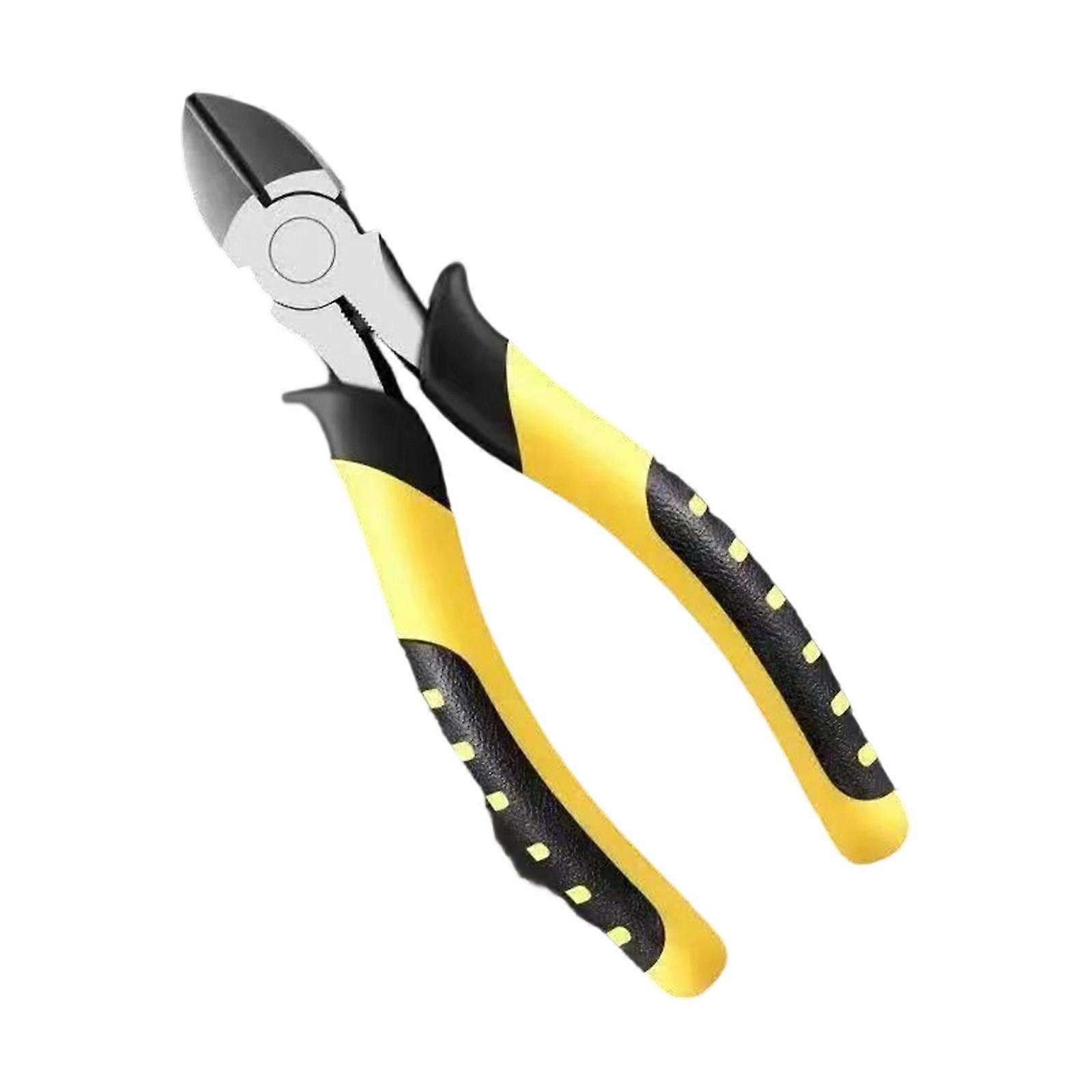 Multifunctional Wire Stripping Pliers Automatic Wire Pulling Electrician Specific Manual Tool Cable Pliers Tool  6 inches