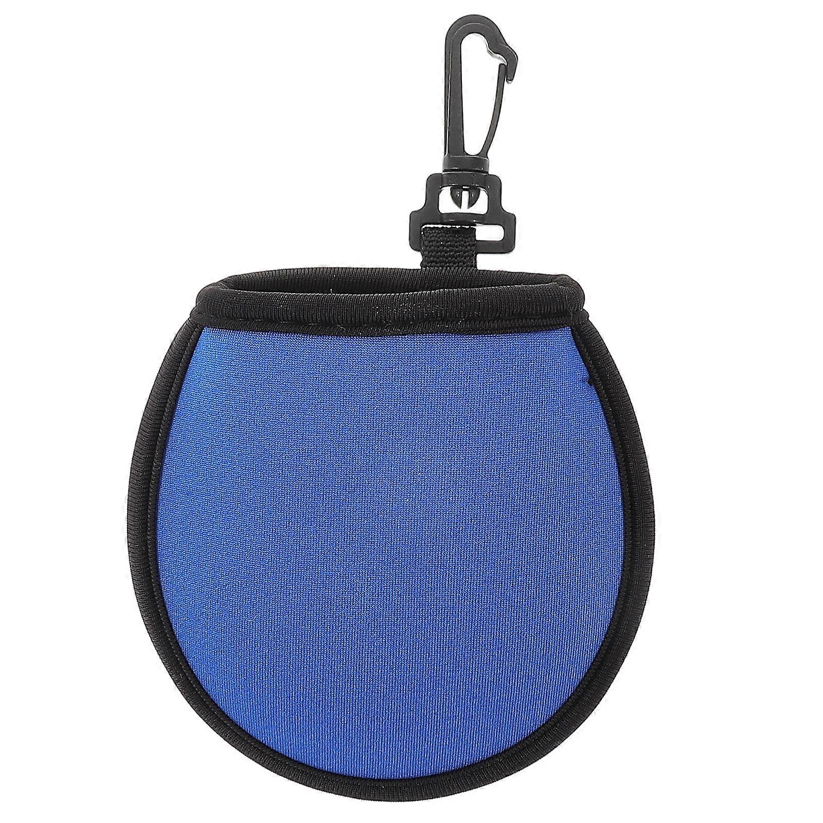 Portable Golf Ball Cleaner Pouch for Effective Cleaning