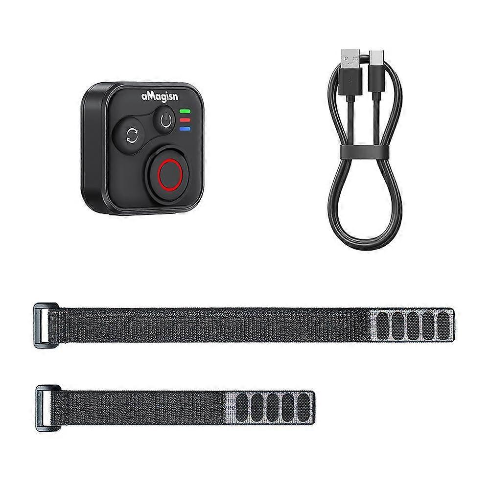 Universal Remote Control For Insta360 Hero Series Bluetooth Remote Control Wearable Shutter Button Phone Shutter Controller