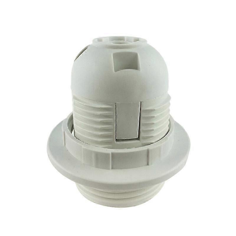 Small Screw E27 Light Bulb Lamp Holder Pendant Socket Lampshade Ring Shwy