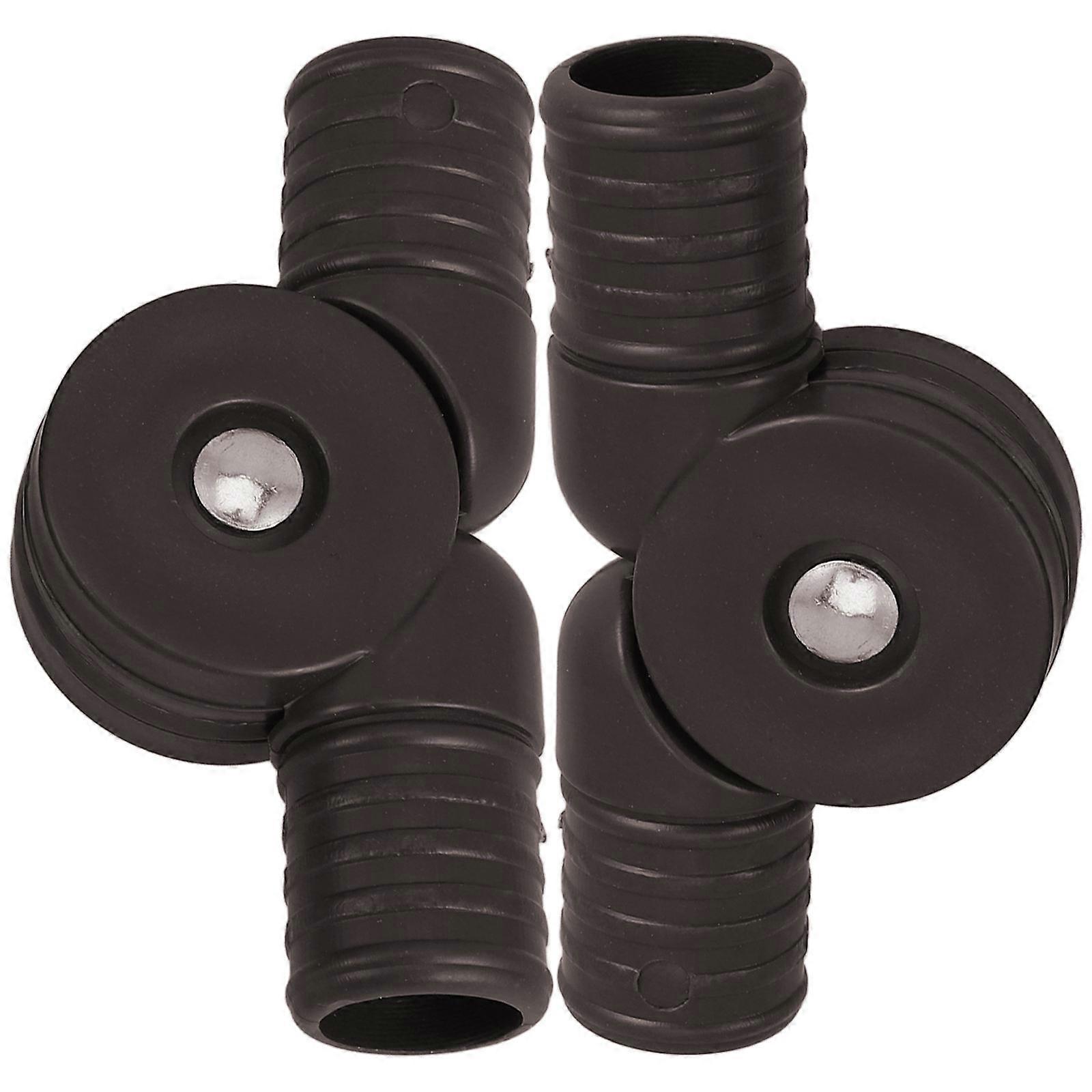 Adapter Replacement Part for Lounge Chair Pipe Connector 1Pair Set