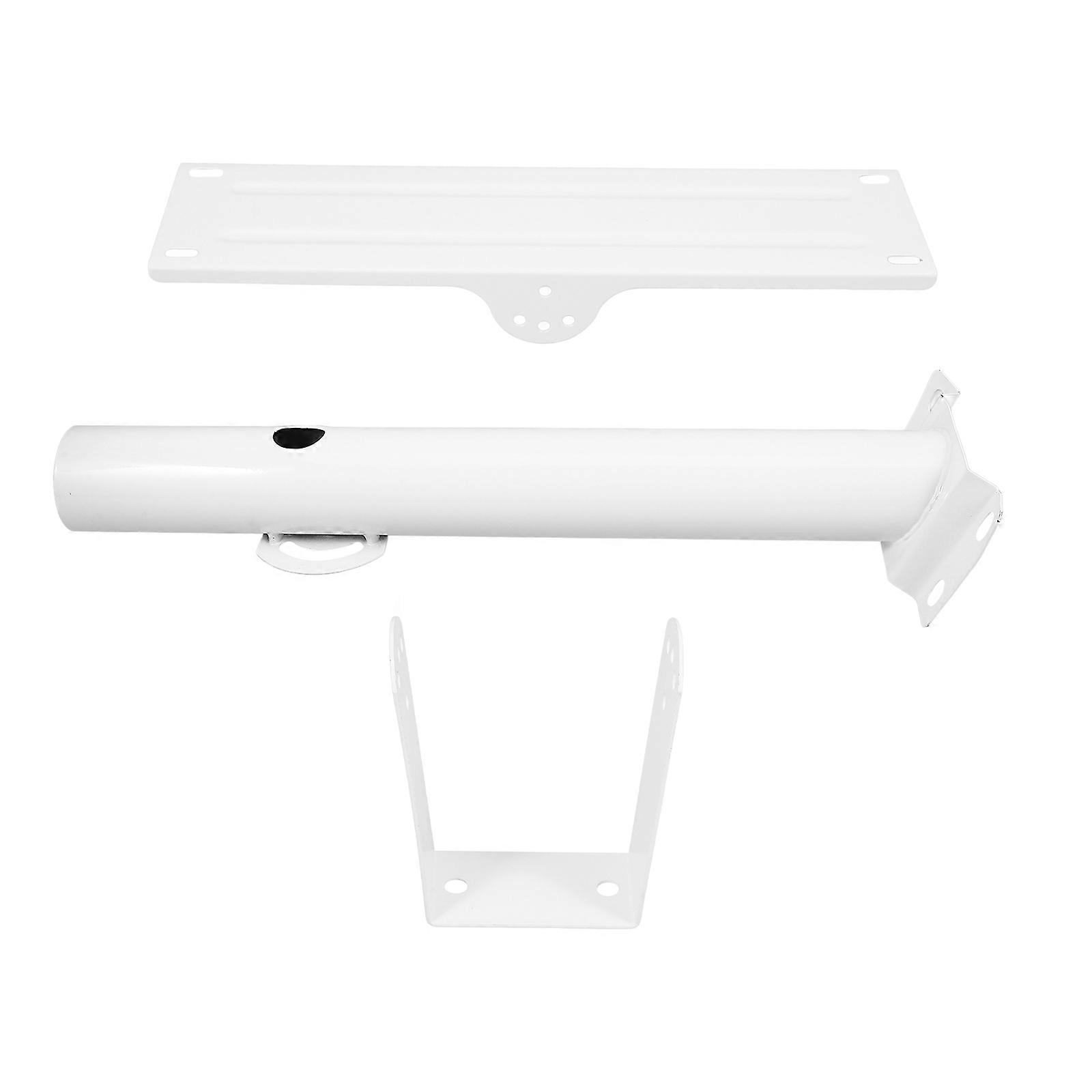 Light Fixture Mounting Bracket for Solar Pole Lighting