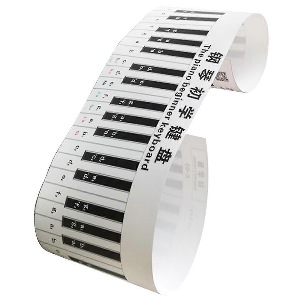 Piano Keyboard Simulation 3D Beginner Keyboard Electronic Piano Finger Practice