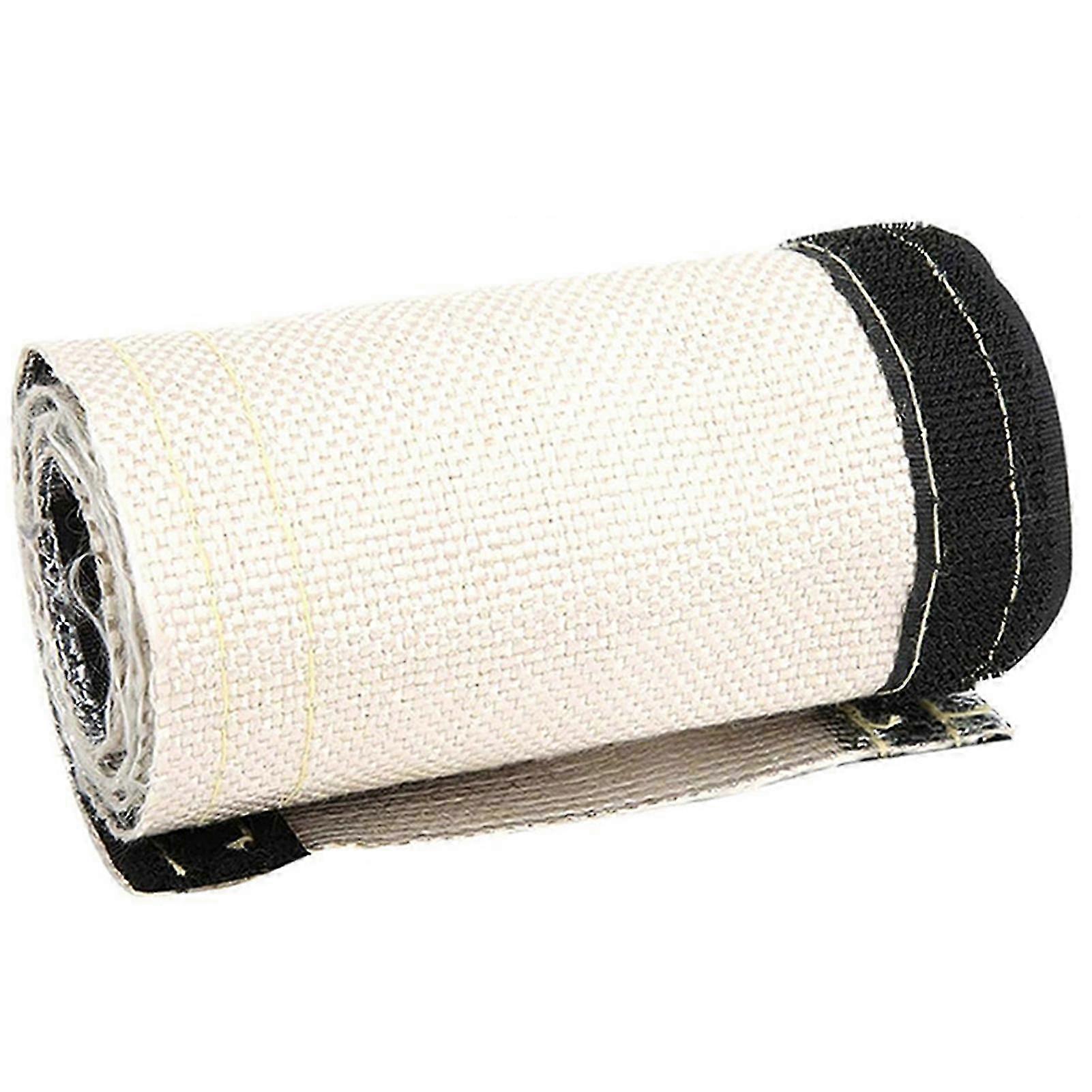 Gray White Heat Shielding Sleeve Versatile Application Engine compartments