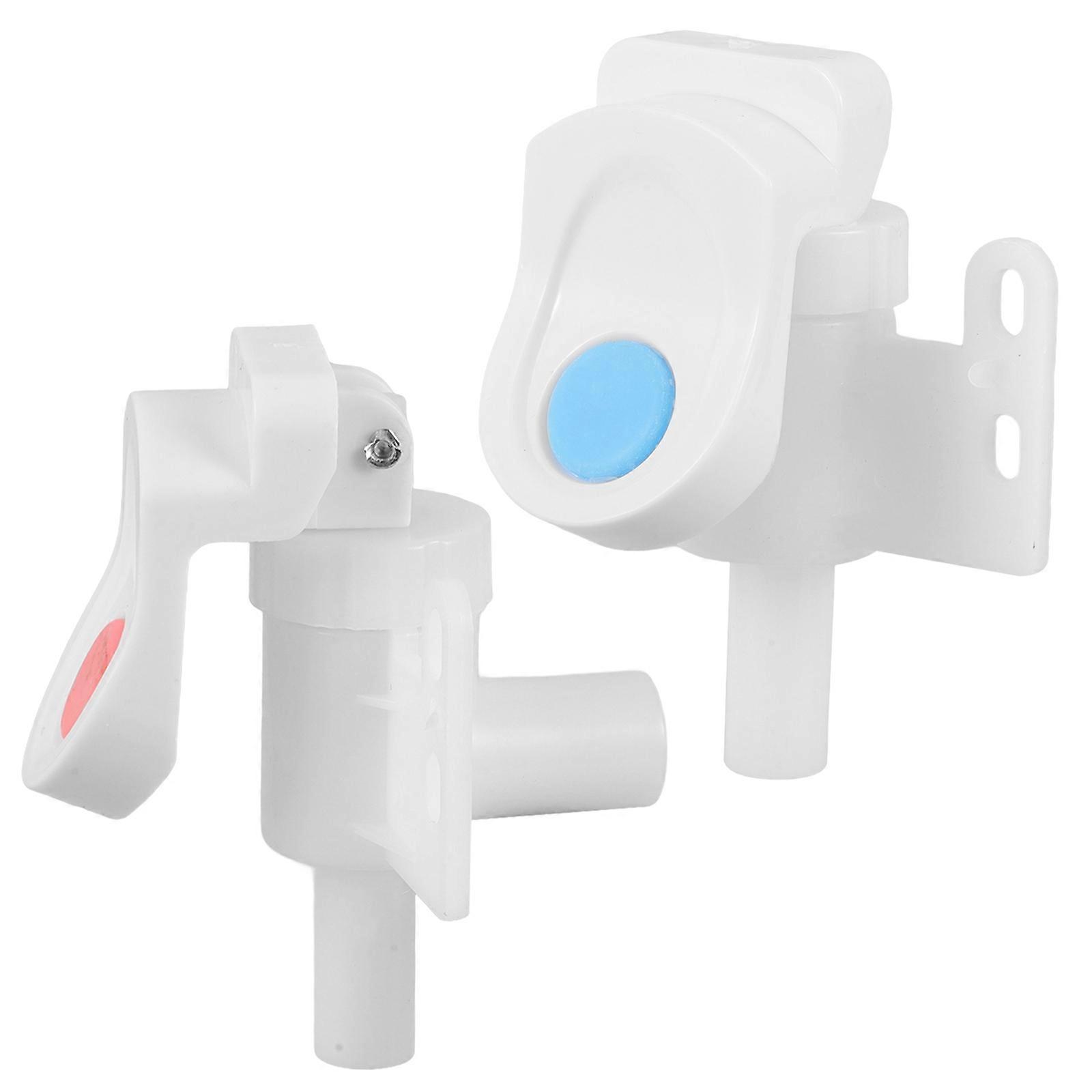 Plastic Water Dispenser Faucet for Bathroom 2Pcs Universal Replacement Tap