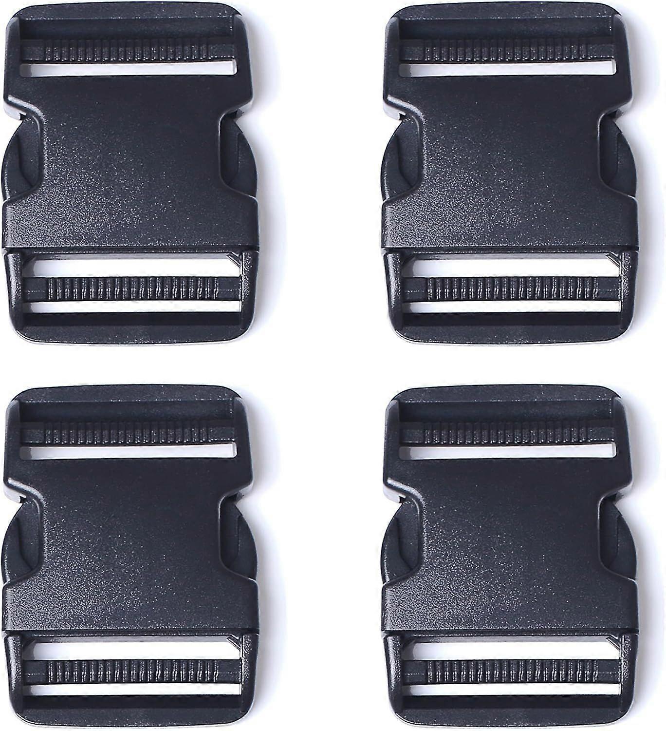 4PCS Plastic Buckle. Side Quick Release Buckle for Bracelets Backpack Tactical