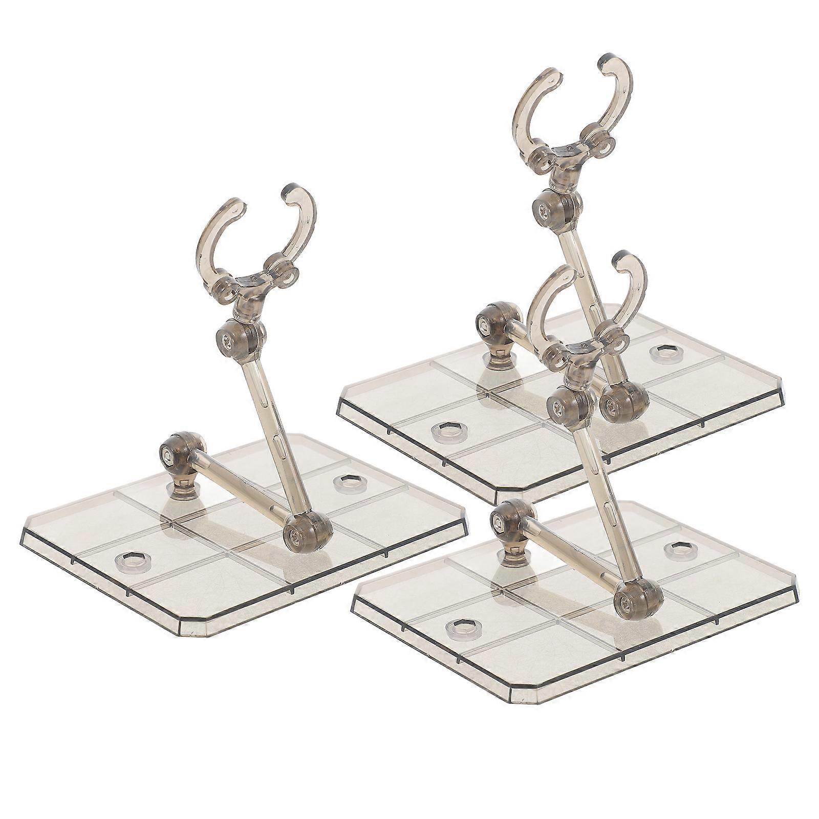 3Pcs Assembly Model Display Stand for Action Figure Support