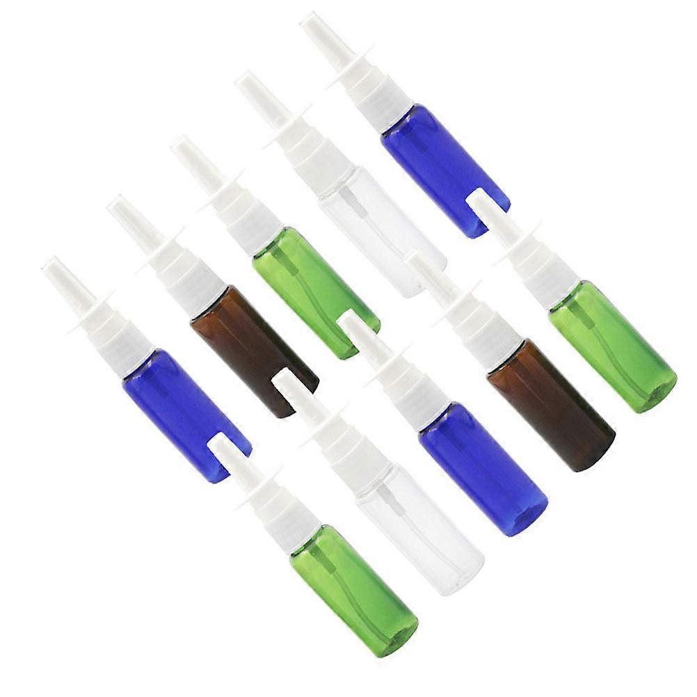Spray Bottle Mini Sprayer for Storage Use 10Pcs Pet Plastic Bottles