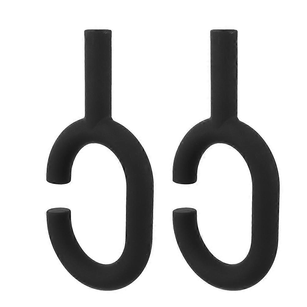 2pcs Umbrella Handles Replacement for UV Compact Rain Umbrella Grip