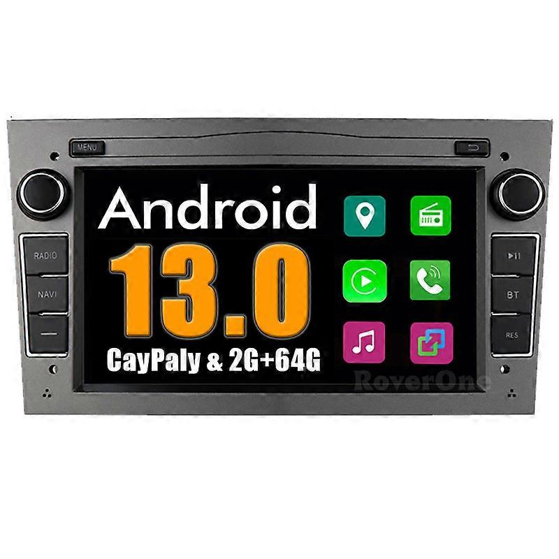 RoverOne 2G+64G Car Stereo Autoradio Bluetooth CarPlay Android Auto Radio GPS for Vauxhall Opel Tigra Combo 2004-2011 G