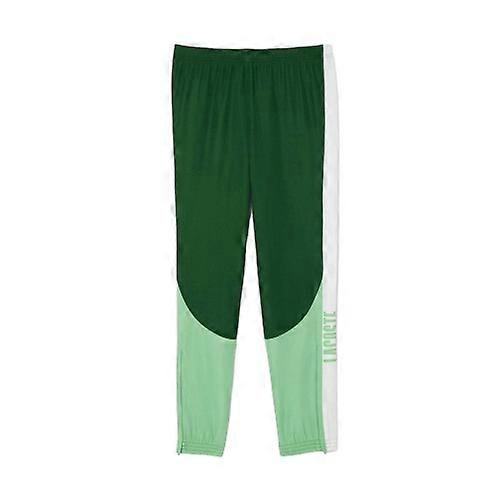 Lacoste Mens Colour Block Tennis Jogging Bottoms