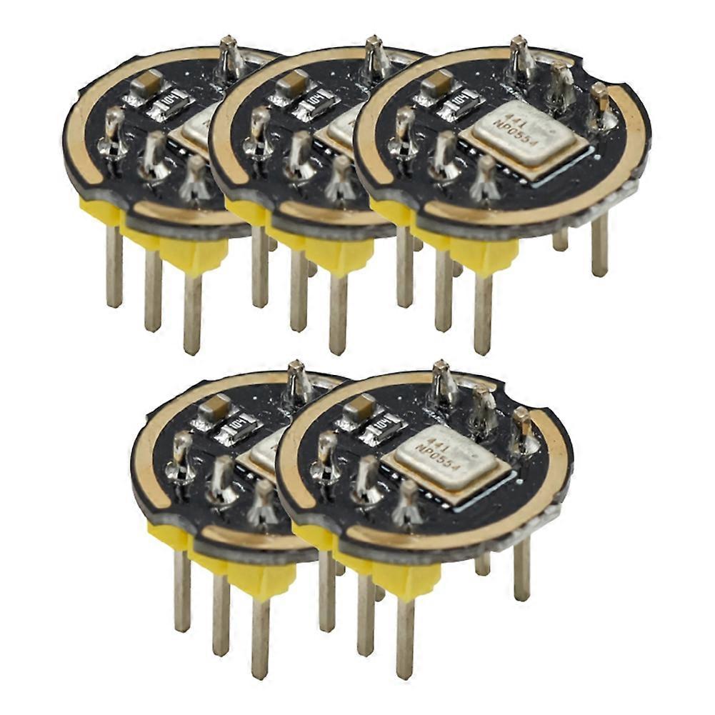 5pcs INMP441 Omnidirectional Microphone Module MEMS High-Precision Low Power I2S Interface Support ESP32