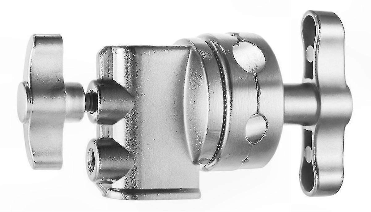 Universal Clip Adapter for Soft Light Screen, Metal Magic Head C-Type Chuck, Multi-Function Bracket for Photography (1pc)