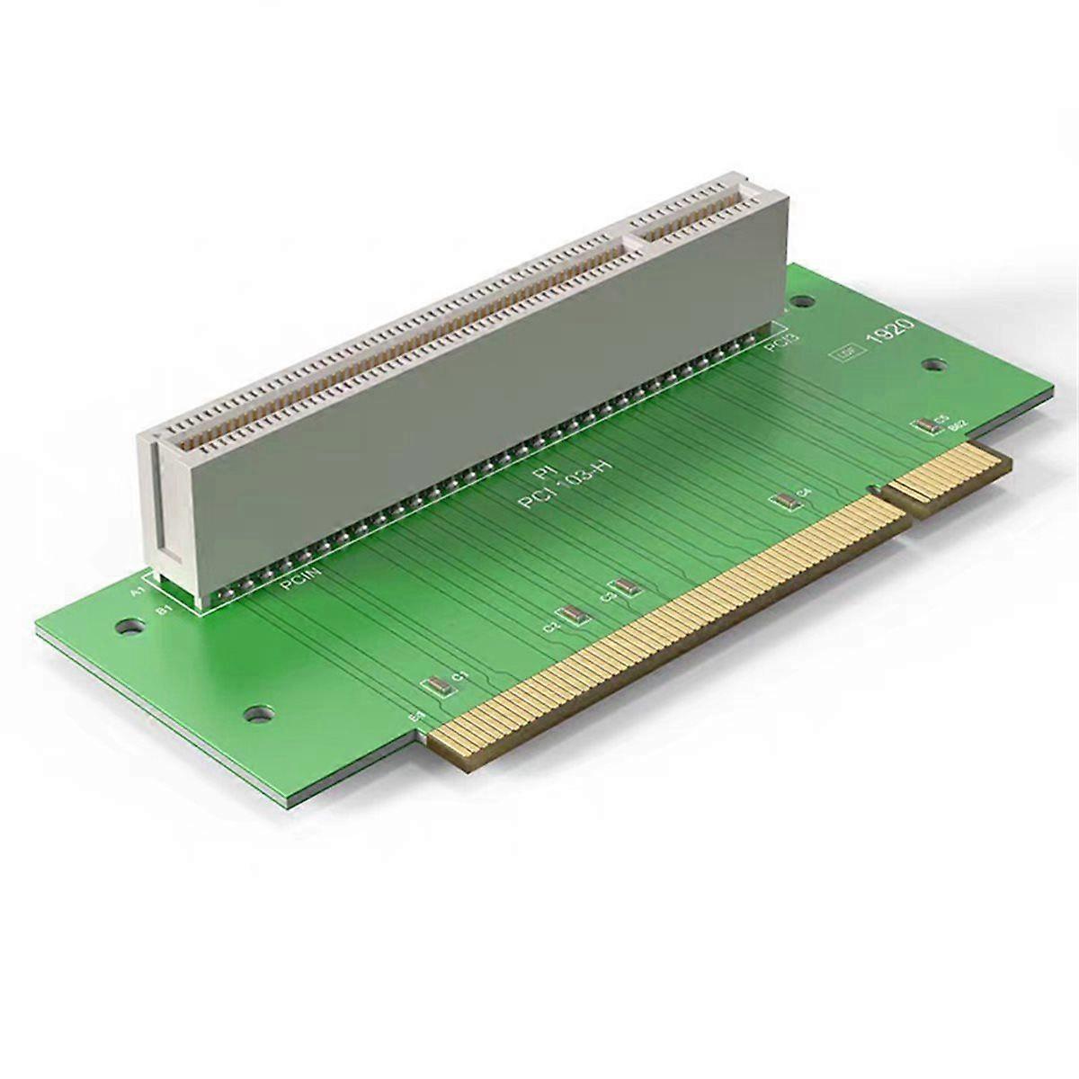 PCI-Express 16X Riser Card 270-Degree Adapter Card Computer Server PCIe Socket Adapter