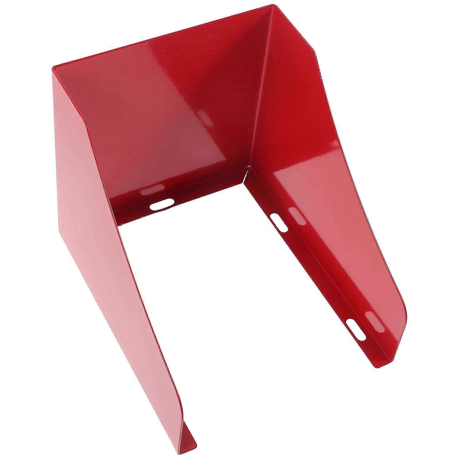 Fire Alarm Button Cover Iron Weatherproof Outdoor Protector 2Pcs Pack