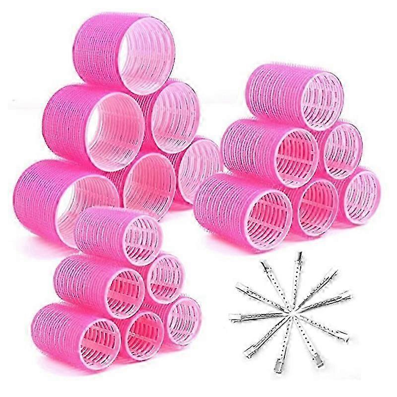 Self-Grabbing Hair Curler for Long, Medium