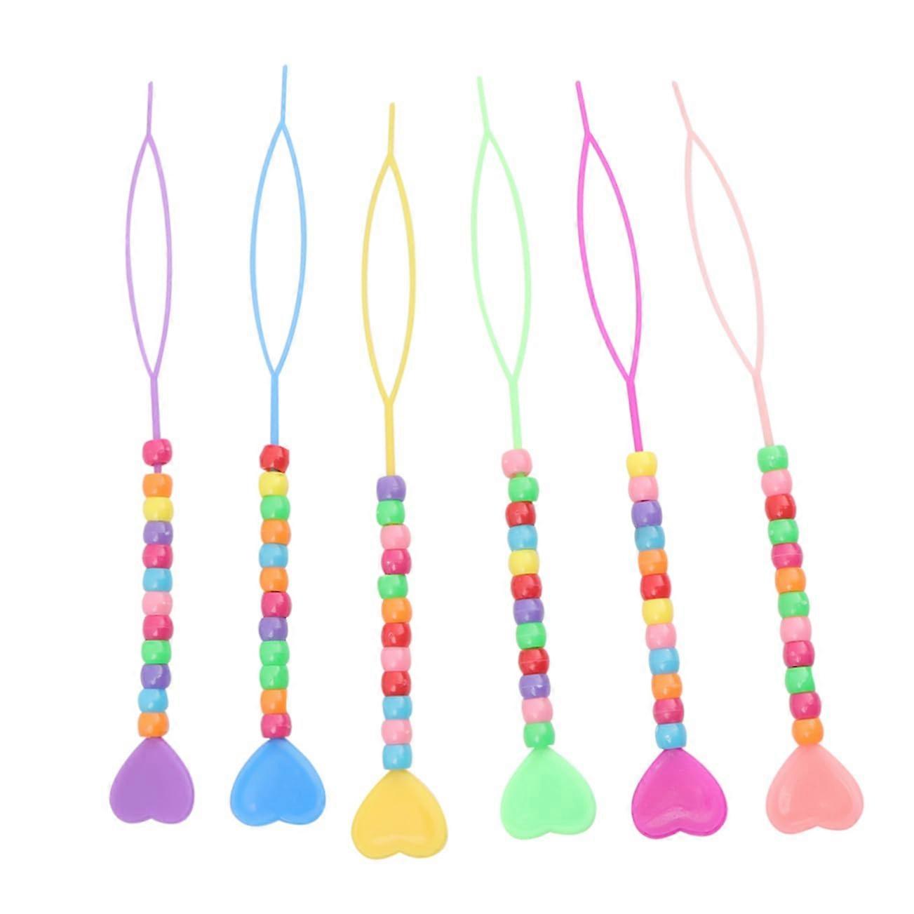 Automatic Hair Curler and Braiding Tool Set with MultiStyle Function for Curls Ponytails and Buns