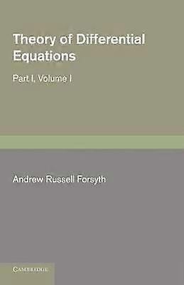 Theory of Differential Equations
