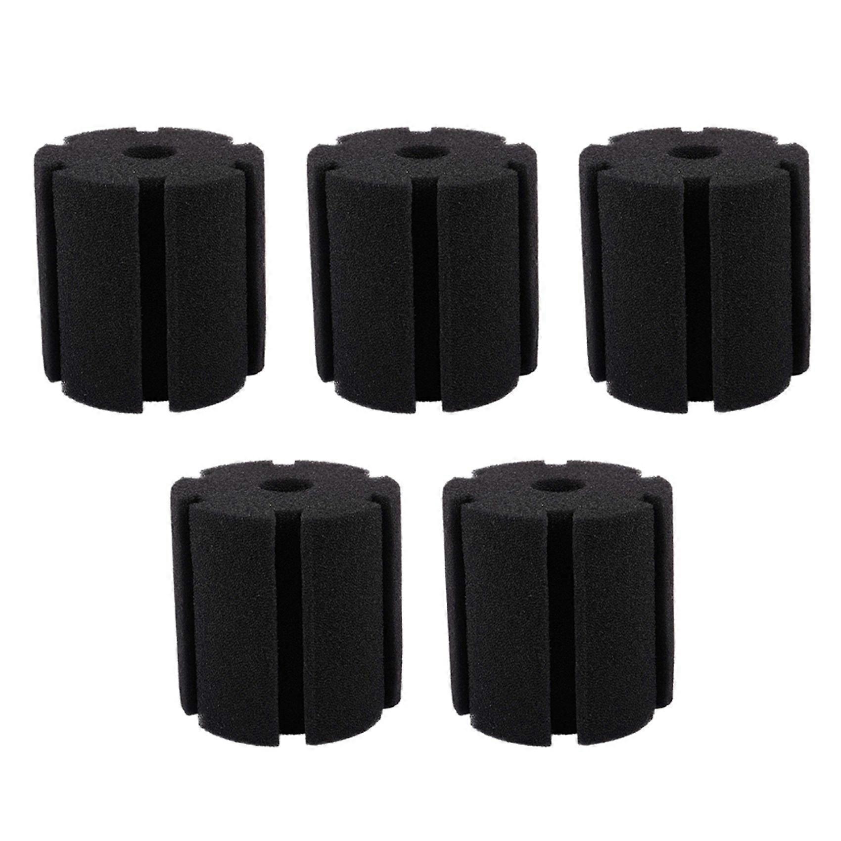 5X Aquarium Filter Biochemical Sponge Foam Replacement Black