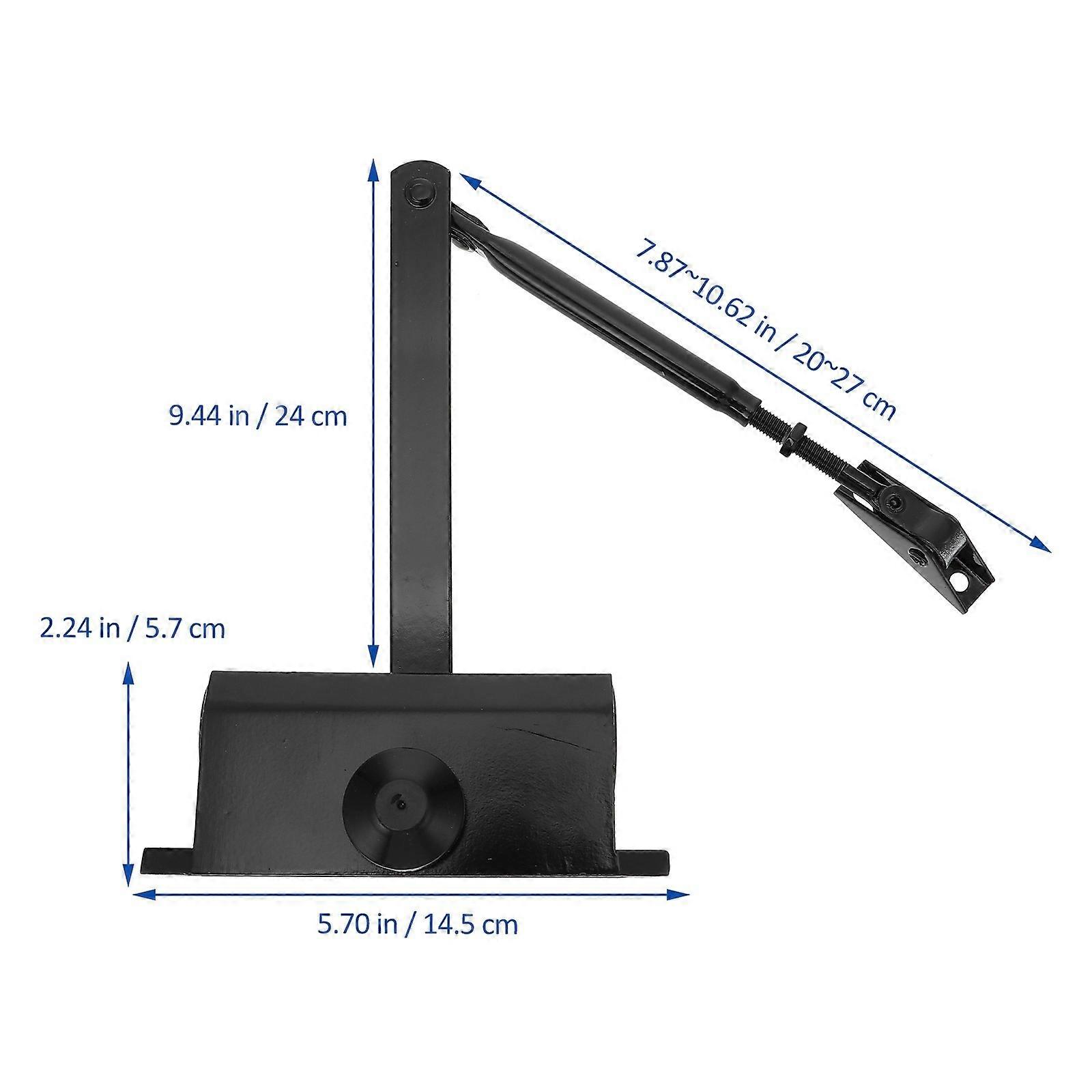 Automatic Door Closer Simple Home Room Door Closer Controller .3X6CM Buffer Reduction 1Set