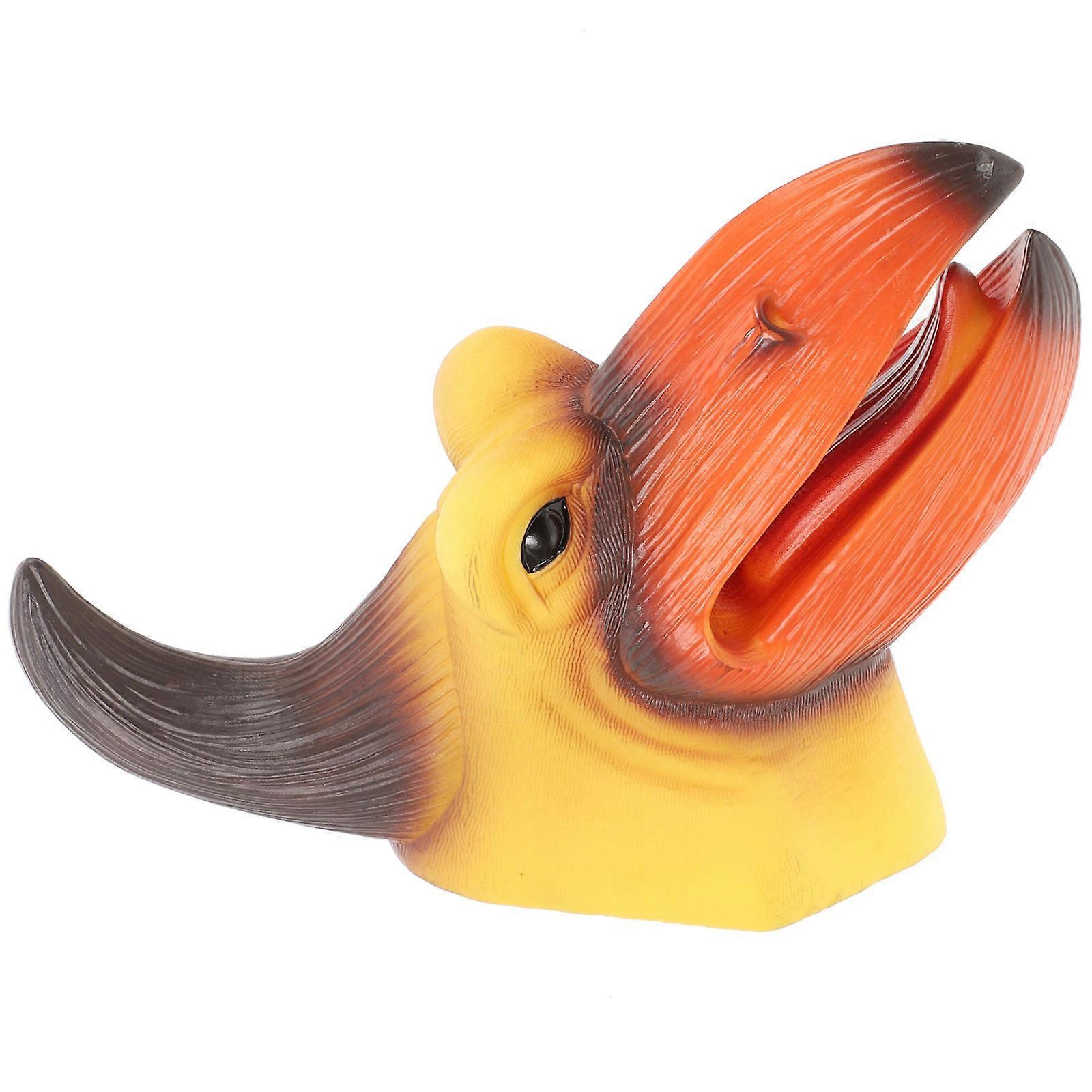 Interesting Winged Dinosaur Puppet Hand Puppet for Kids Soft