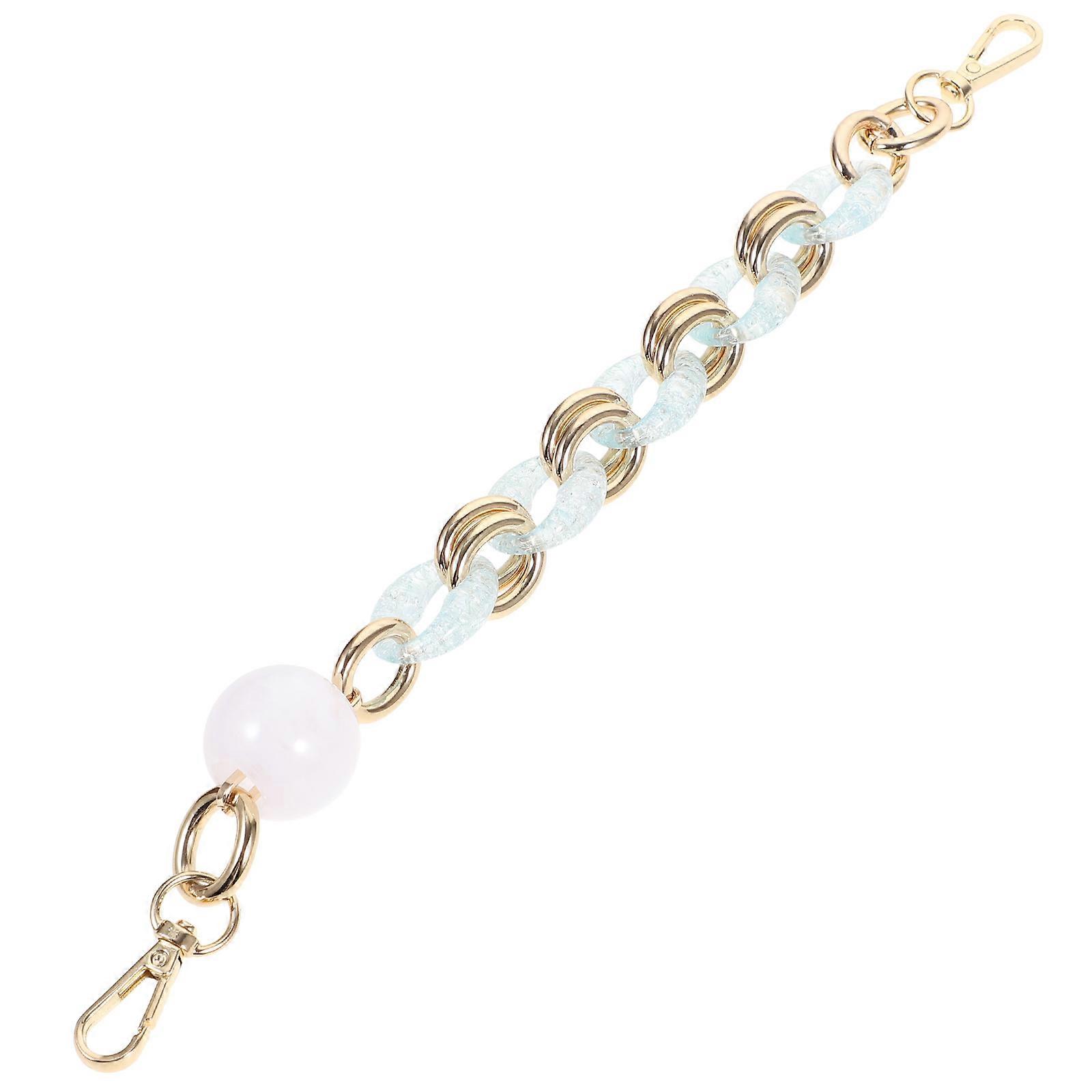 Decorative Purse Strap for DIY Bag Handbag Chain Replacement Accessory